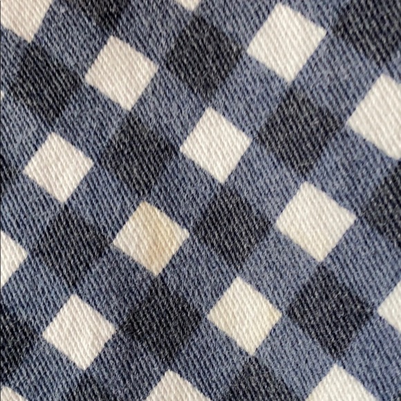 Kate Spade PERRY Street Cropped Gingham Pants - Picture 8 of 8